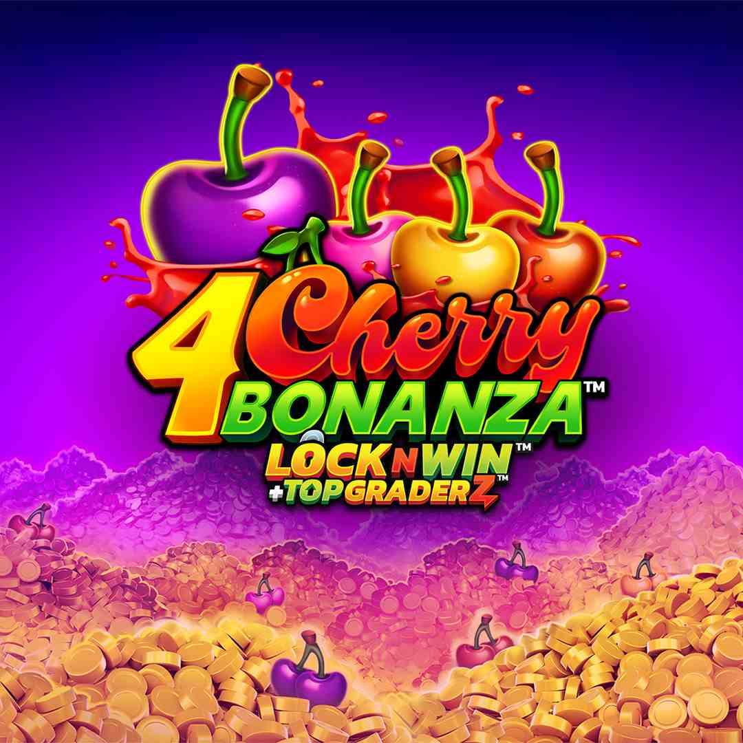4 Cherry Bonanza LOCKNWIN game artwork