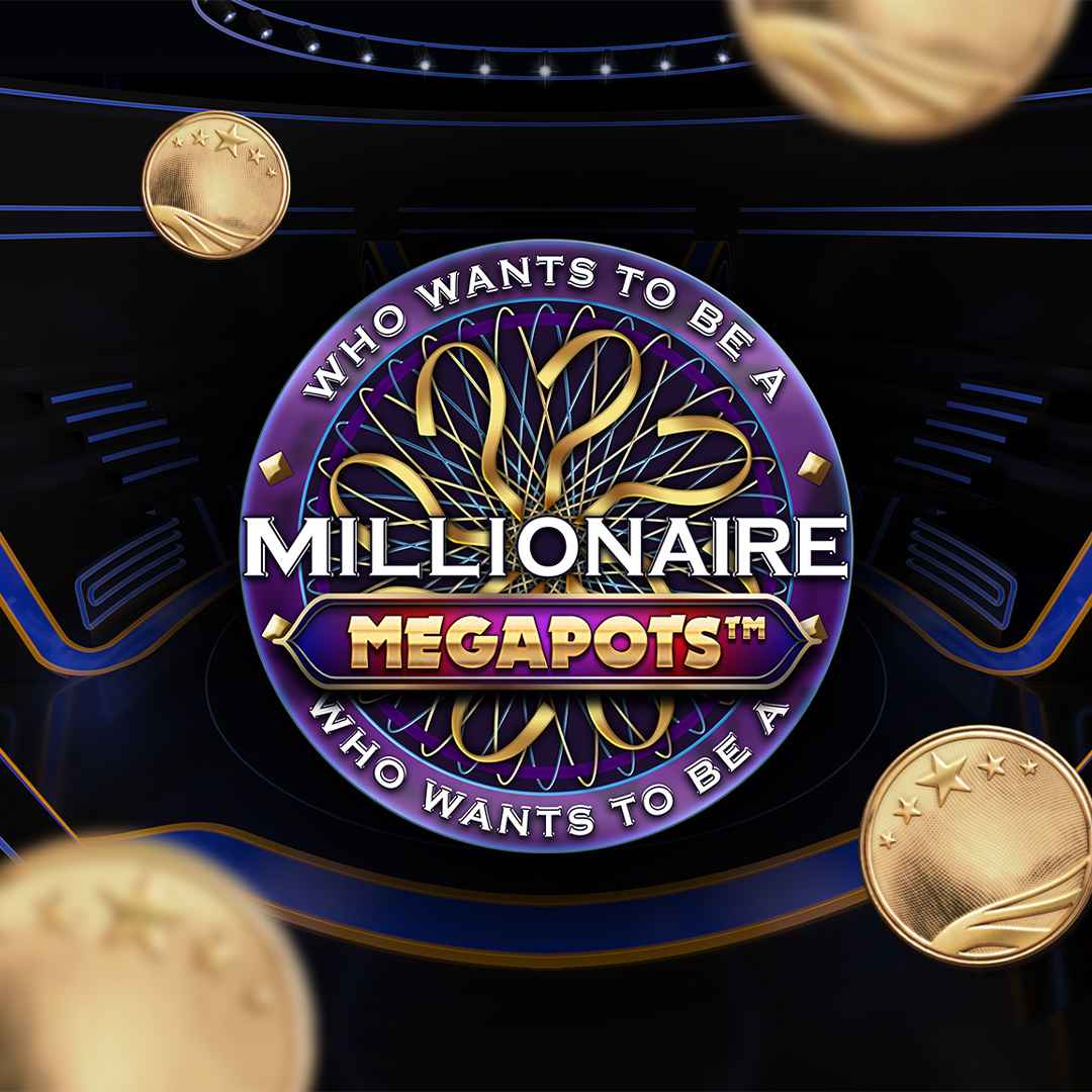 Millionaire Megapots game artwork