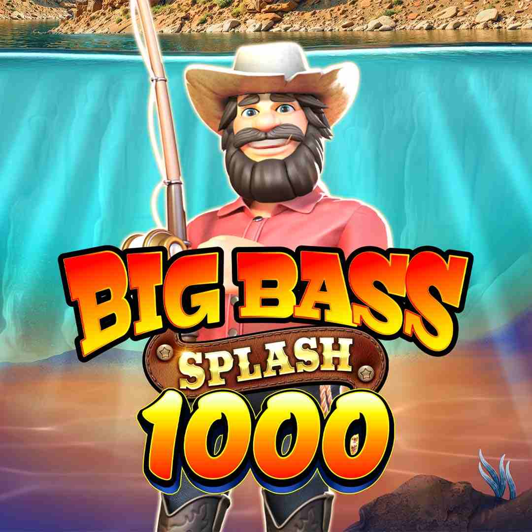 Big Bass Splash 1000 game artwork