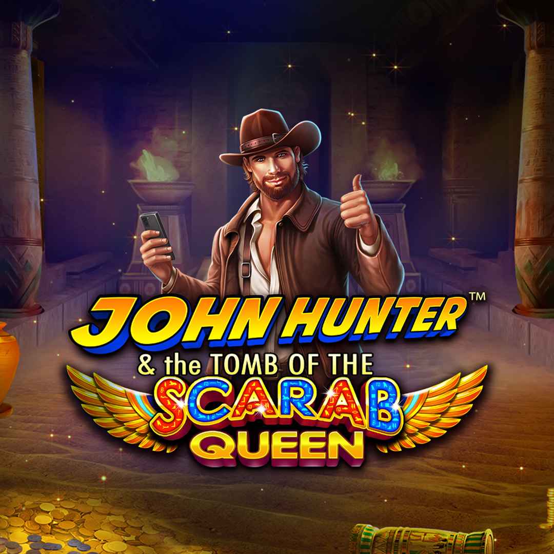 John Hunter and the Tomb of the Scarab Queen